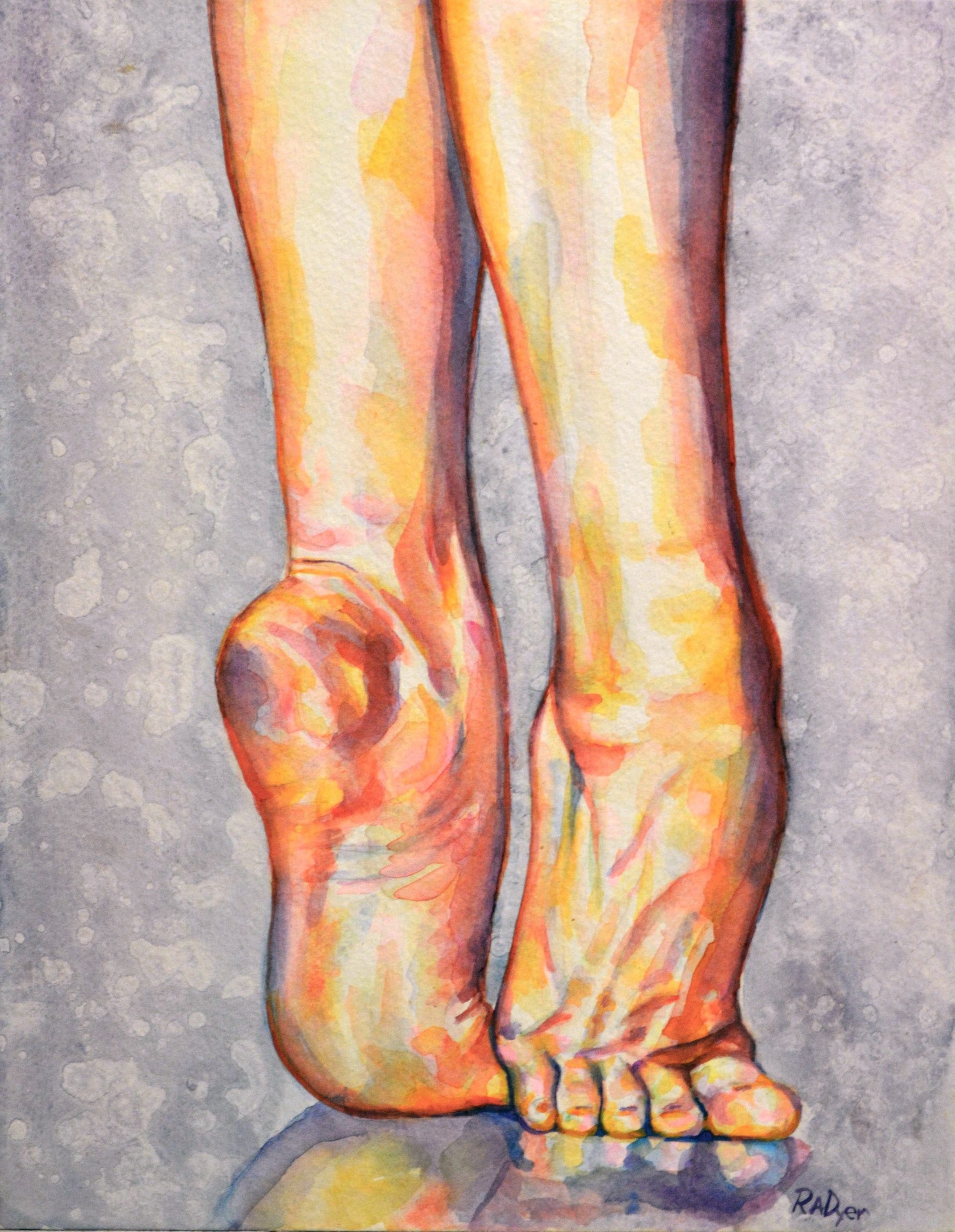 Ноги в живописи