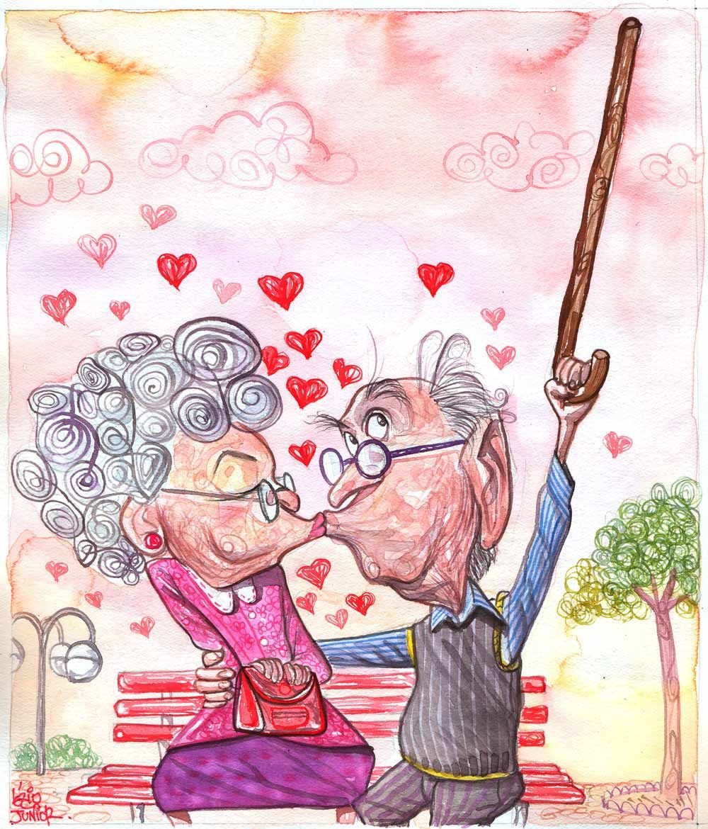 Смешные рисунки про любовь