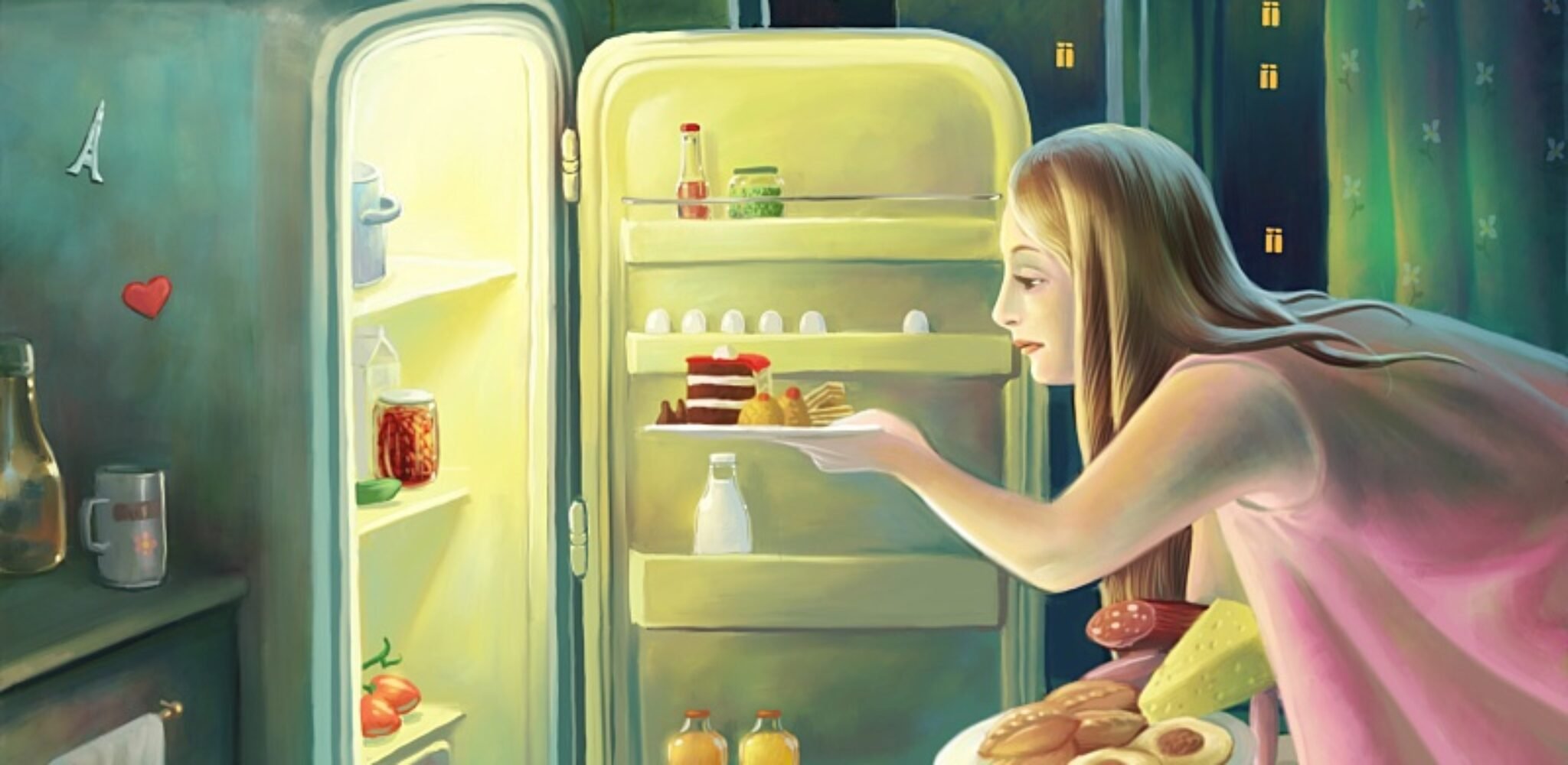 Картинки на холодильник