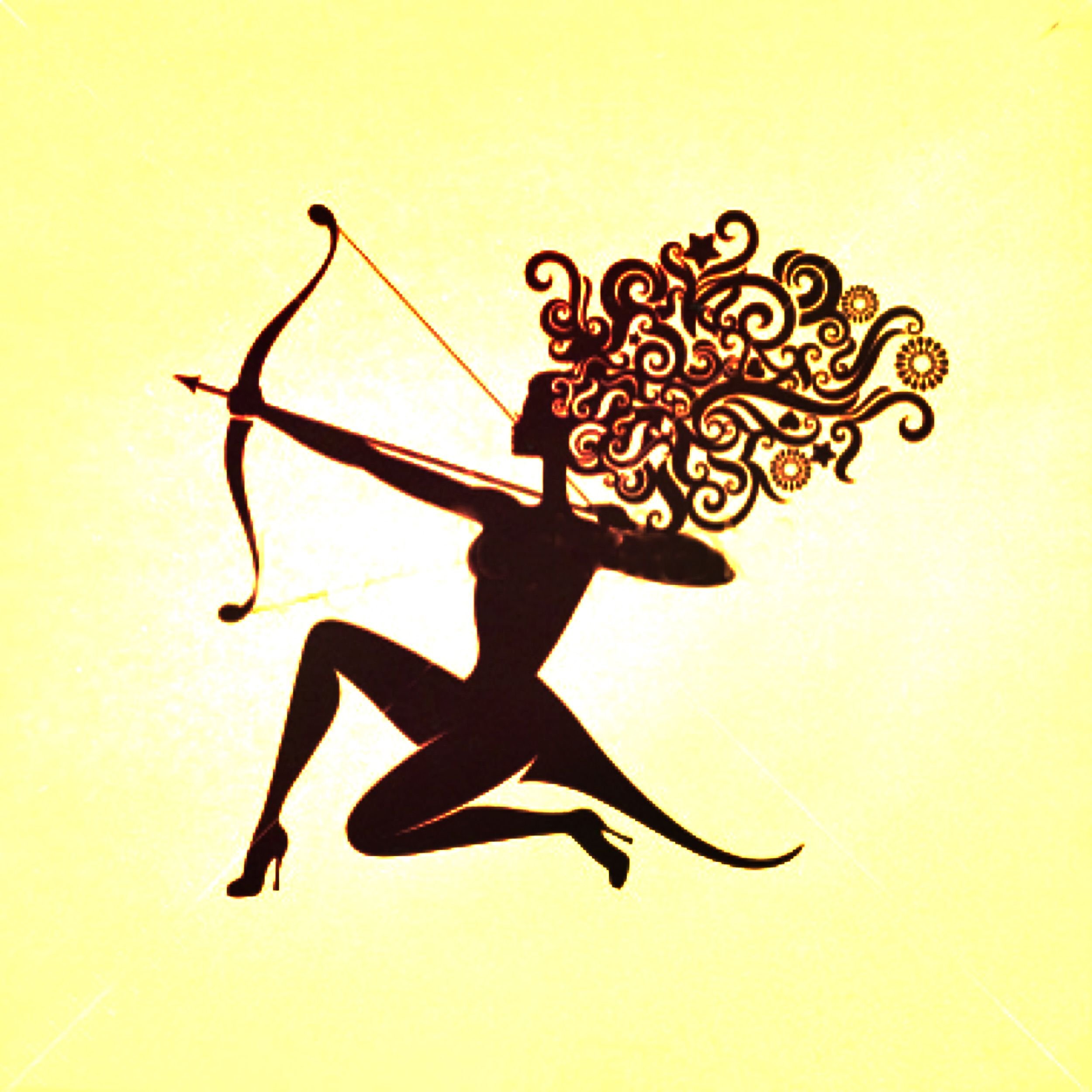 картинки стрельца знак зодиака женщина
