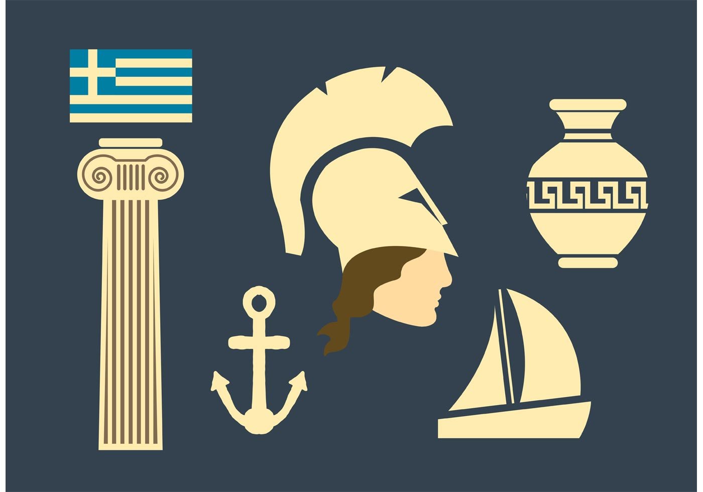 символы древней греции