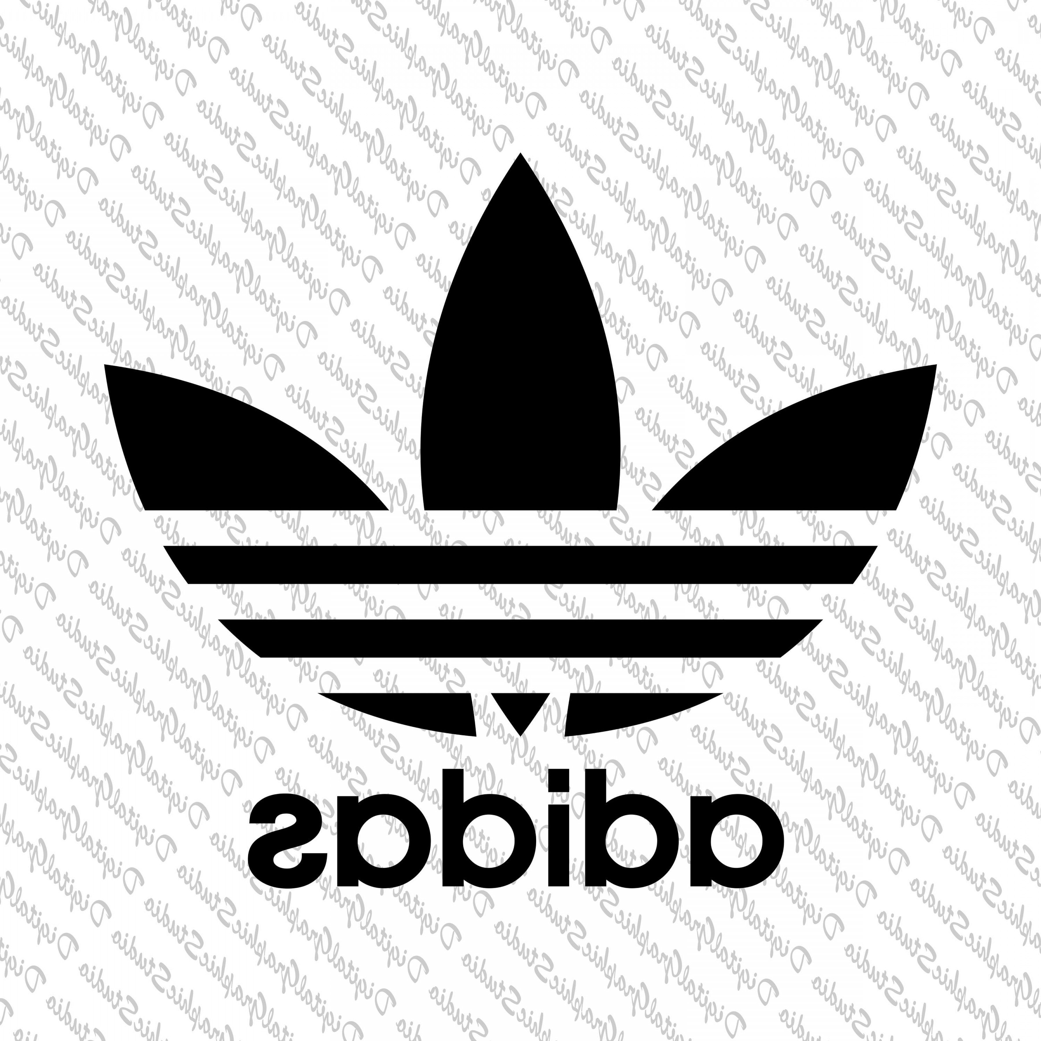 Adidas логотип вектор