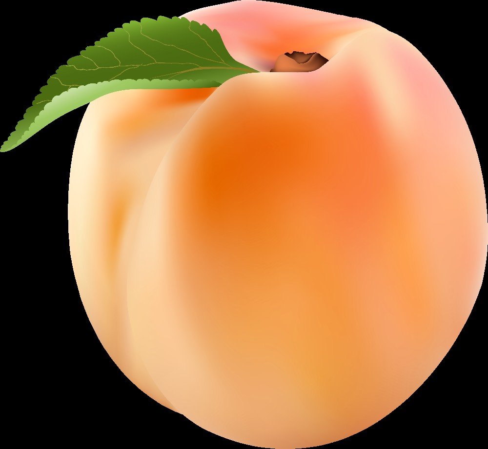 Не попка а сладкий персик