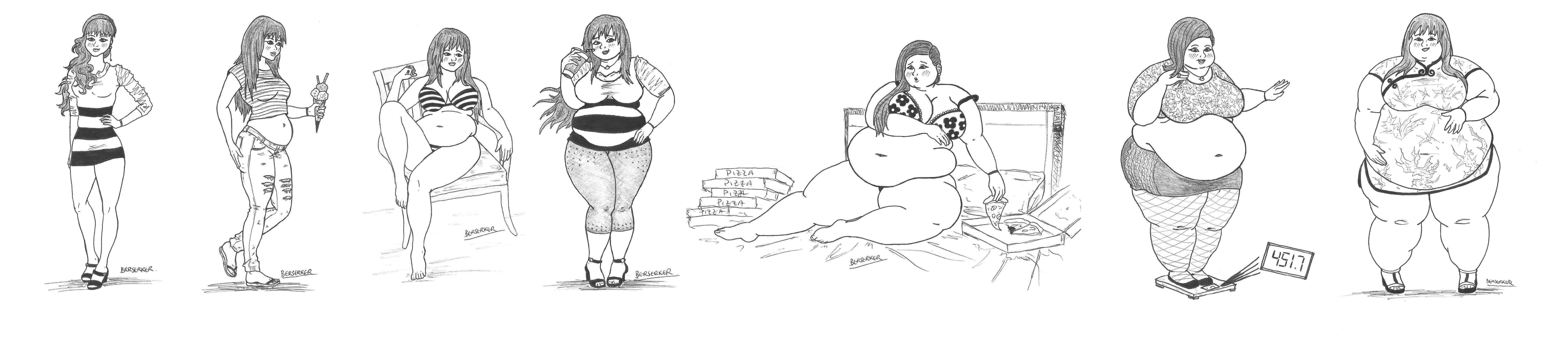 Секс как любимое занятие толстых девушек