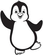 Картинки Пингвинов Черно Белые