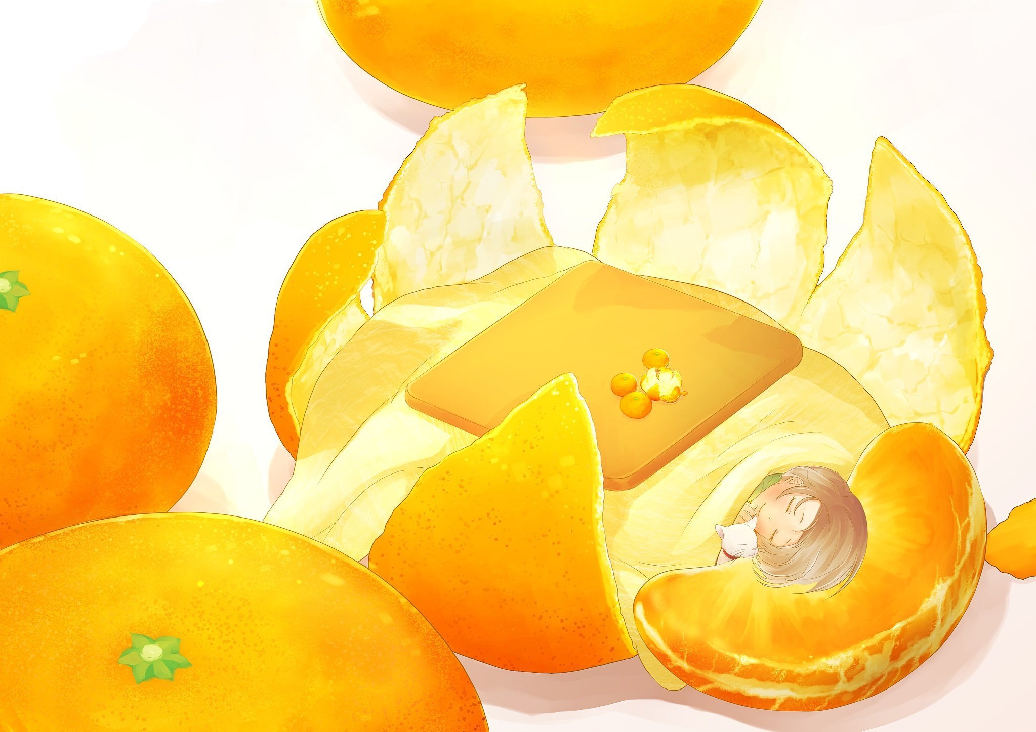 Апельсинчик аниме