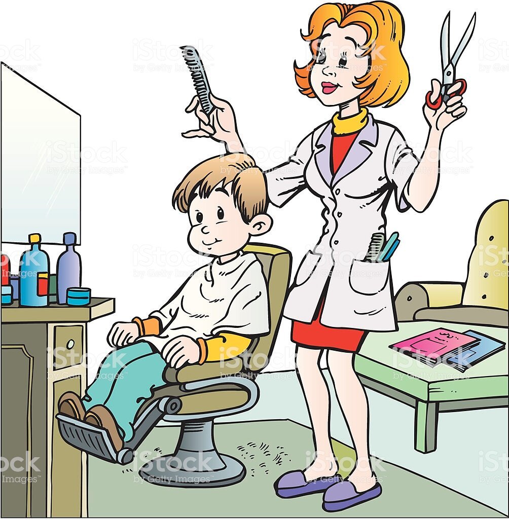 Профессия парикмахер для детей