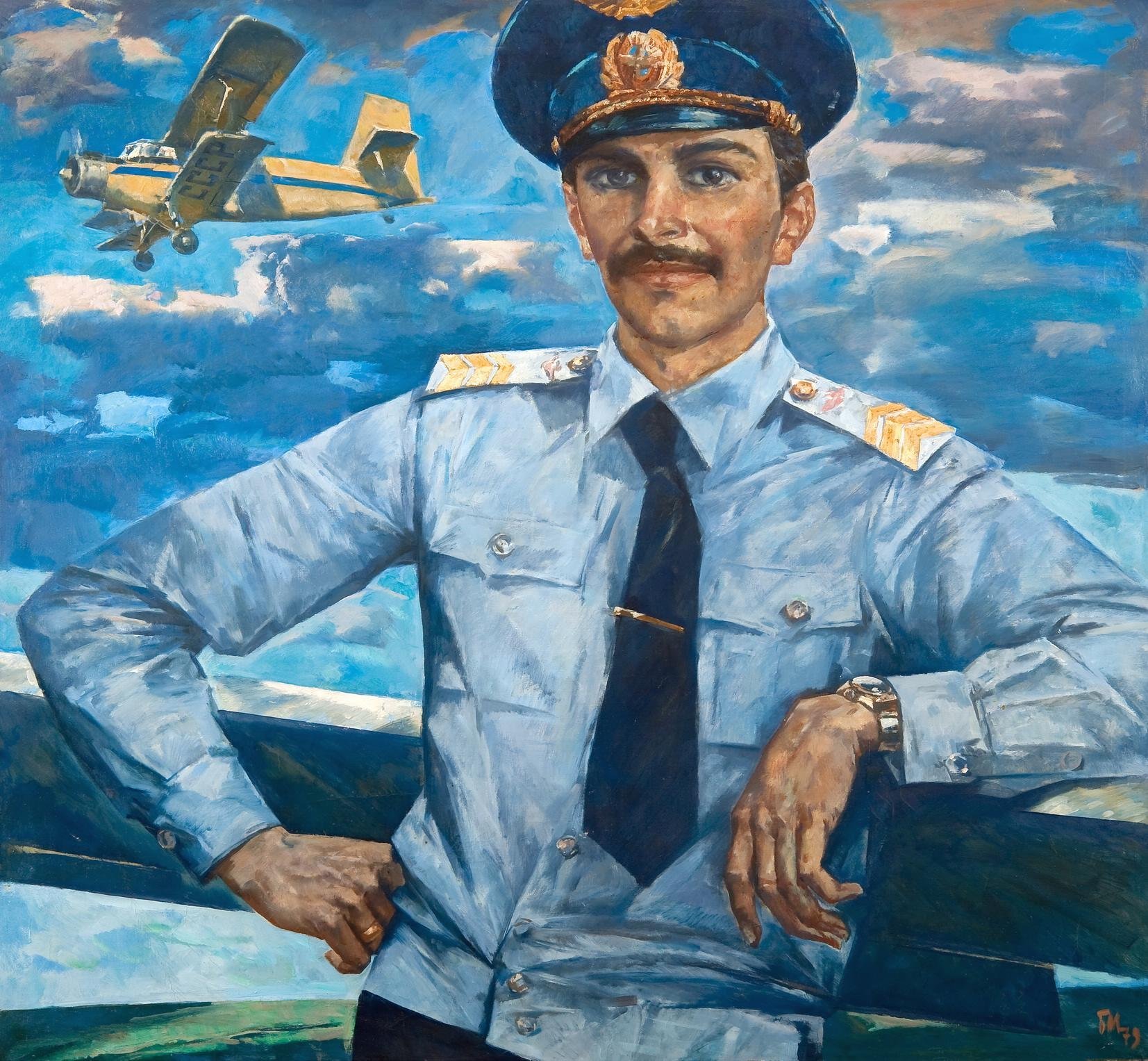 Портрет пилота