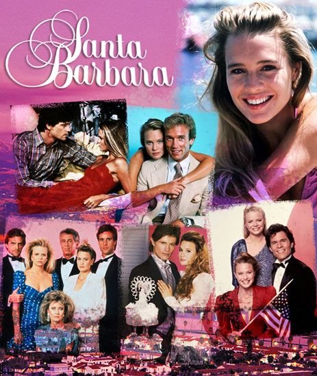 Санта Барбара сериал Постер