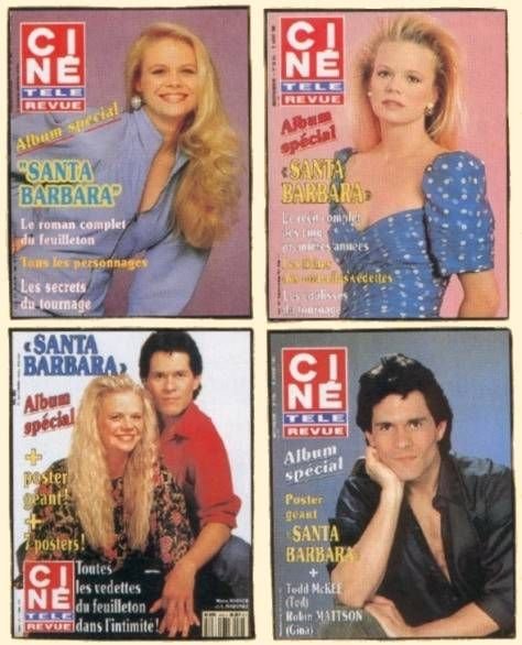 Санта-Барбара сериал 1984–1993