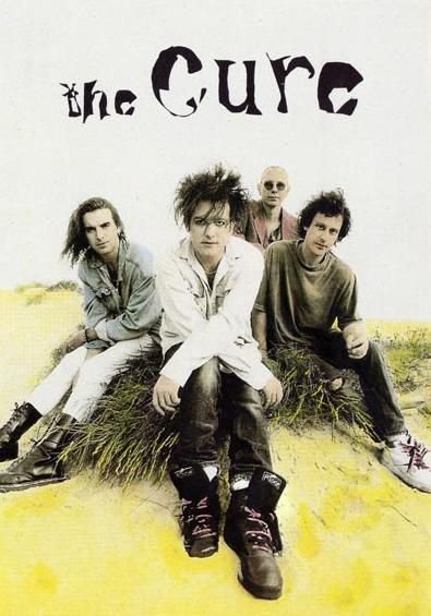 The Cure - Постер группы