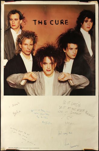 Группа the Cure