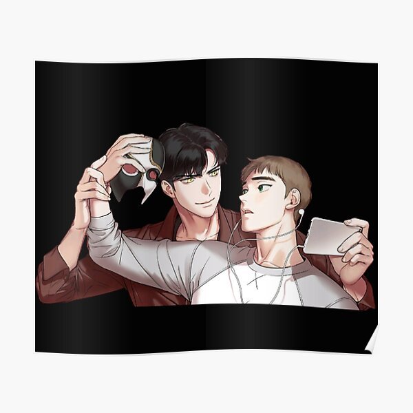 Bj Alex Манга обложка