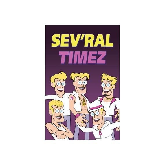 Постер пару раз Гравити Фолз