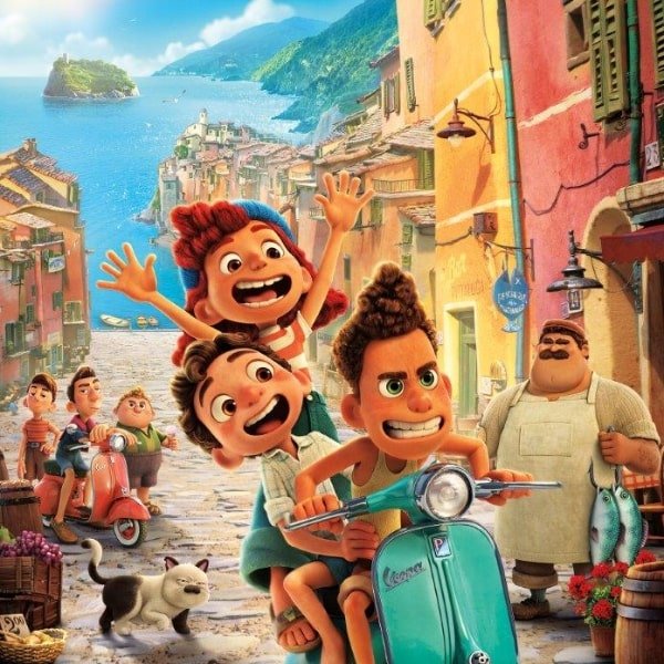 Лука Дисней 2021