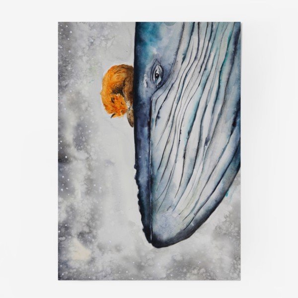 Плакат про китов