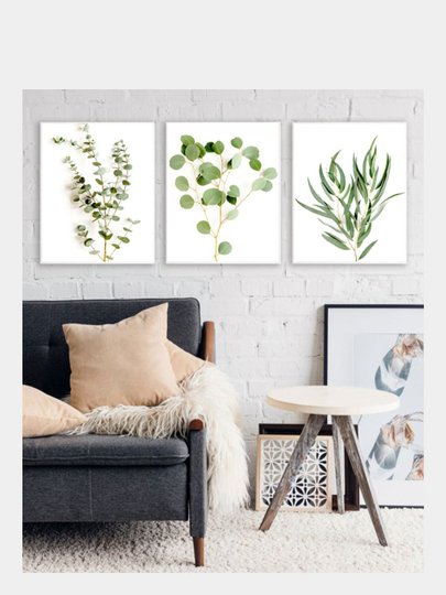 Набор постеров для интерьера