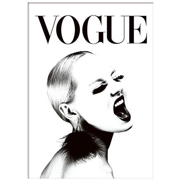 Принт Vogue