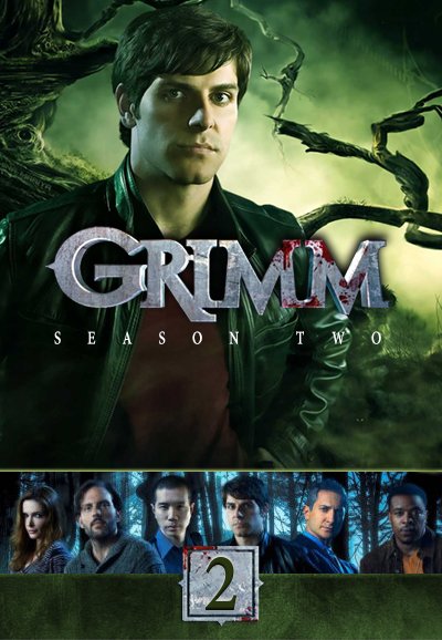 Гримм сериал обложка