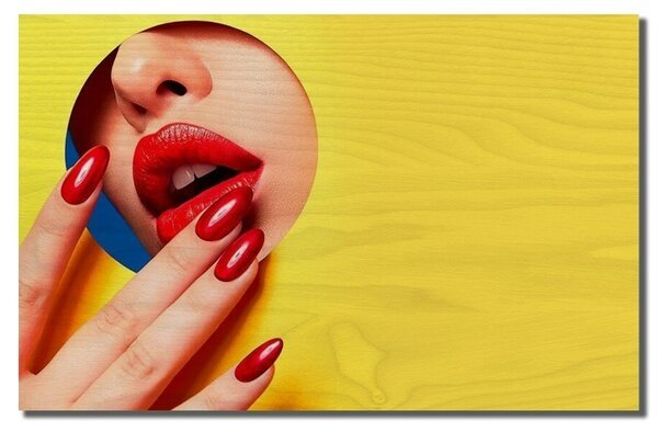 Маникюр баннер