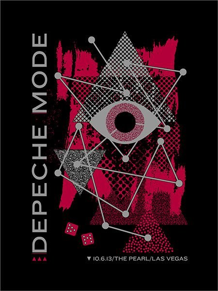 Группа Depeche Mode Постер