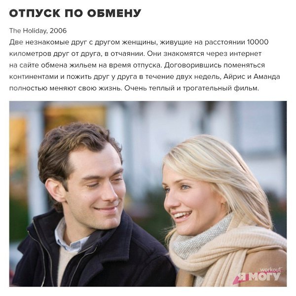 Отпуск по обмену фильм 2006