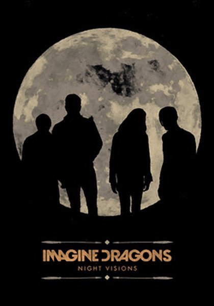 Imagine Dragons poster