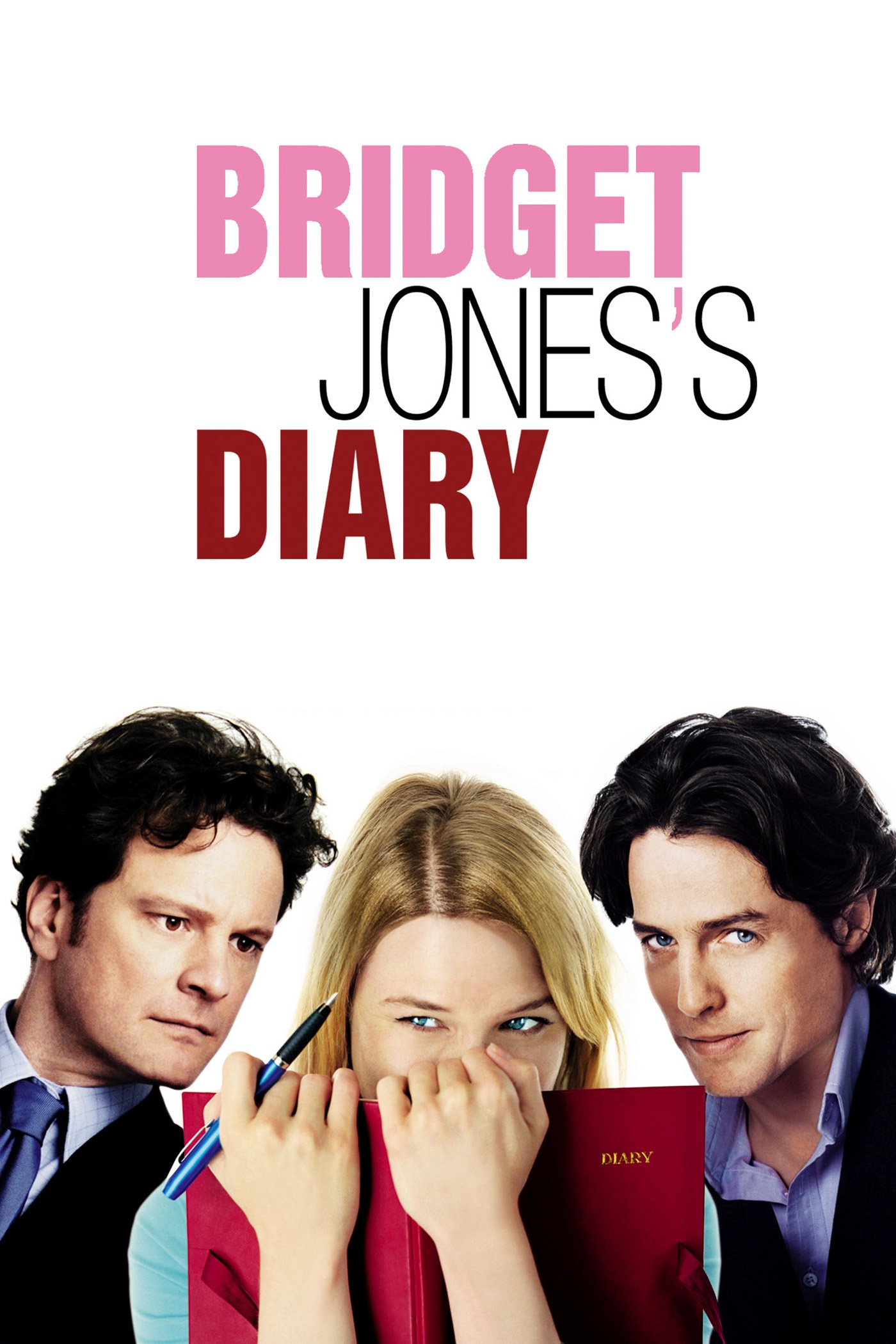 Короткометражки на английском. Дневник Бриджет Джонс (2001). Дневник Бриджит Джонс (2001) Постер.