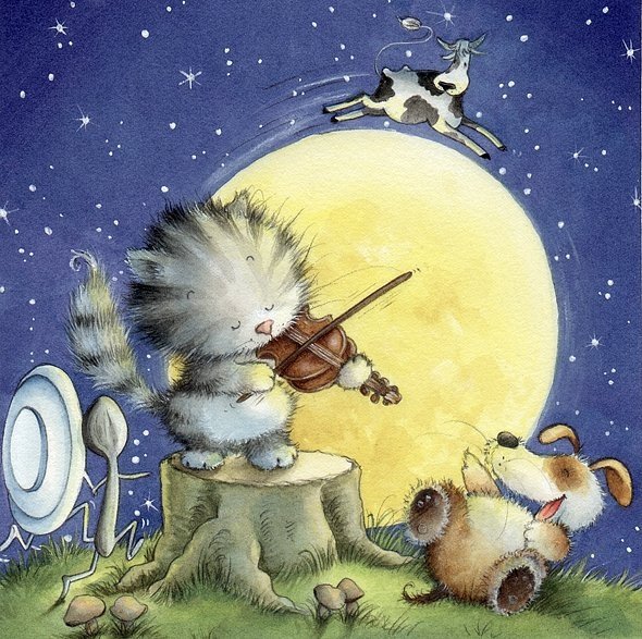 Иллюстрации милые и добрые