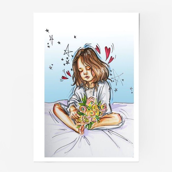 Постеры для девочек