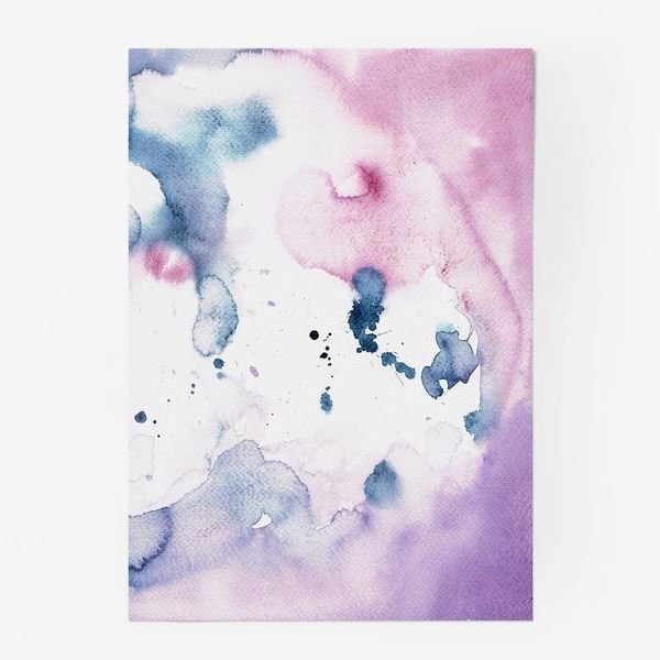 Акварель абстракция