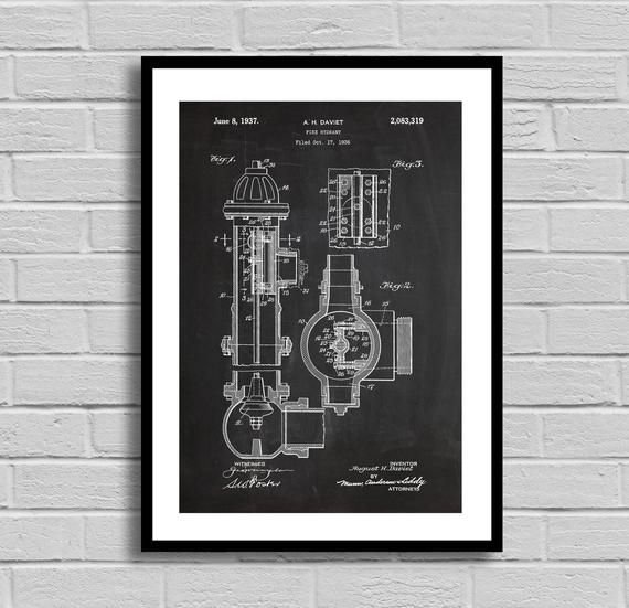 Постеры на стену чертежи