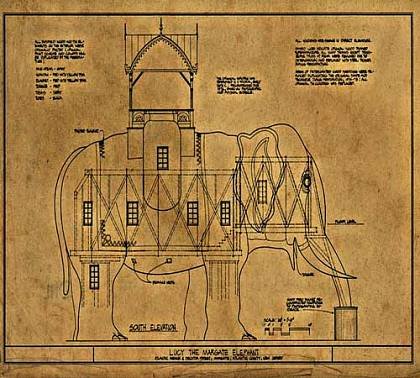 Винтажные чертежи