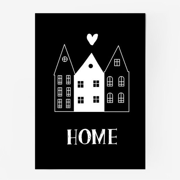 Постер «дом»