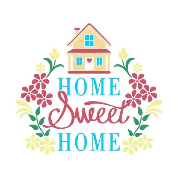 Home Sweet Home надпись