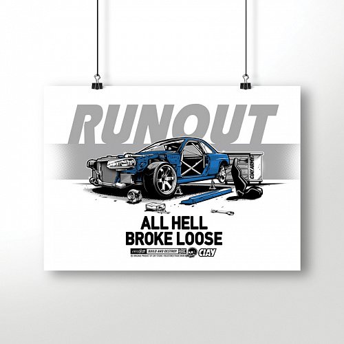 Дрифт плакаты