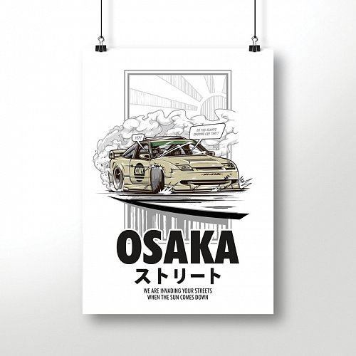 Постеры дрифт