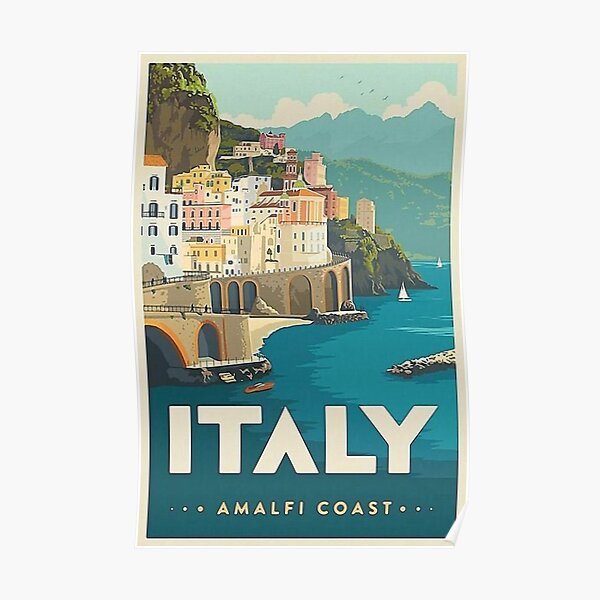 Постеры в итальянском стиле