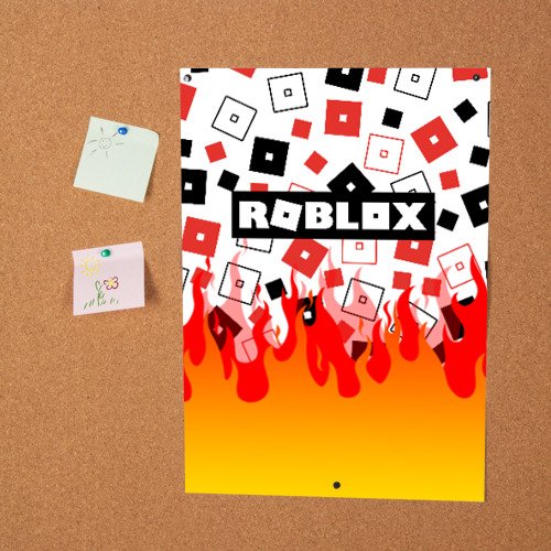 РОБЛОКС Постер