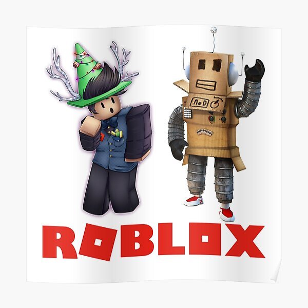 Плакат РОБЛОКСА