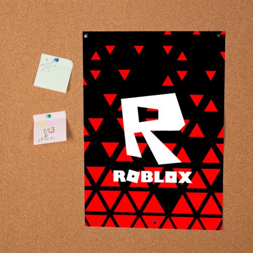 ID Roblox плакаты