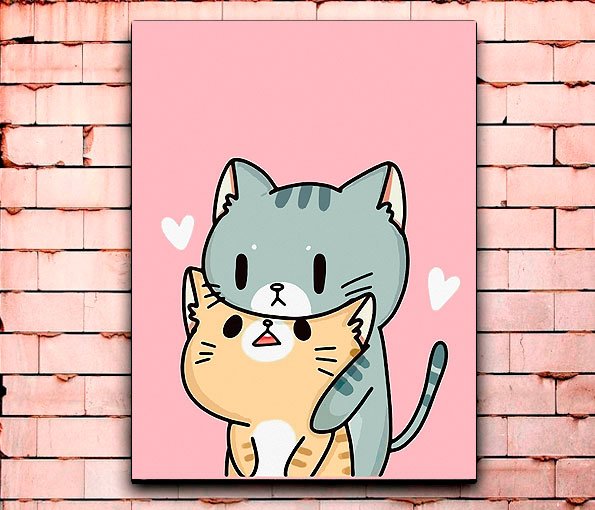 Постеры коты на стену