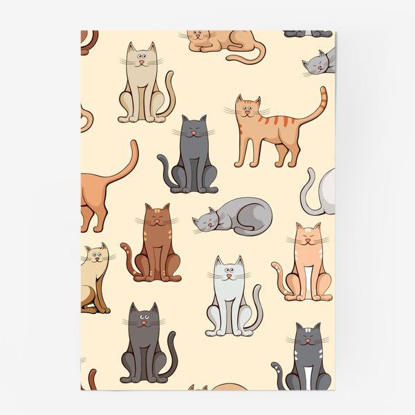 Плакаты с котами