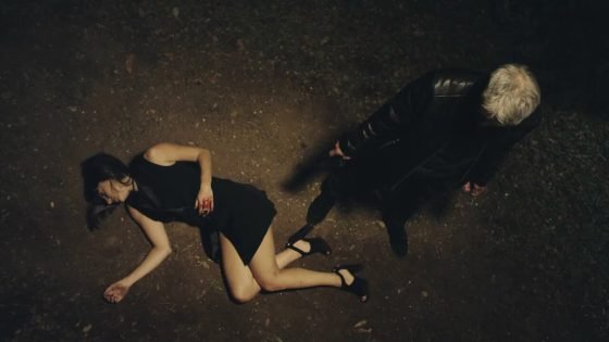 Крик 2022 Постер на русском