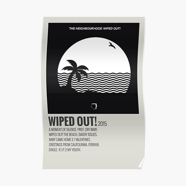 Зе нейборхуд обложка