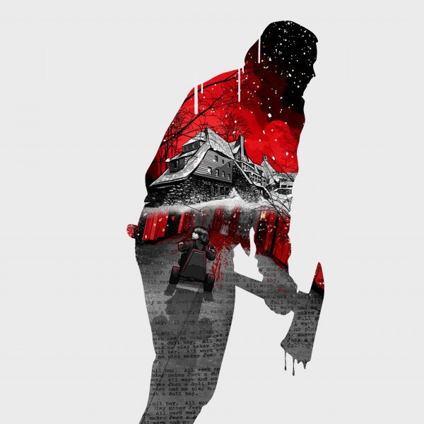 Сияние 1980 Постер