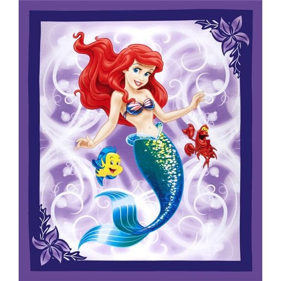 Леттеринг Русалка