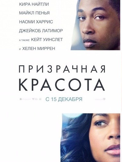 Призрачная красота фильм 2016 афиша