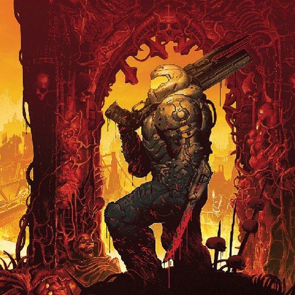 Артбук Doom Eternal