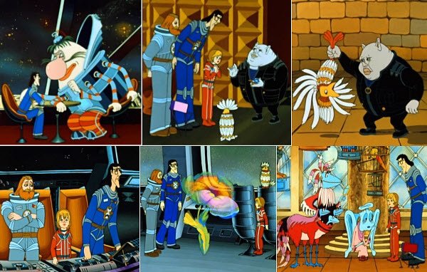 Мультфильм Алиса Селезнева тайна третьей планеты